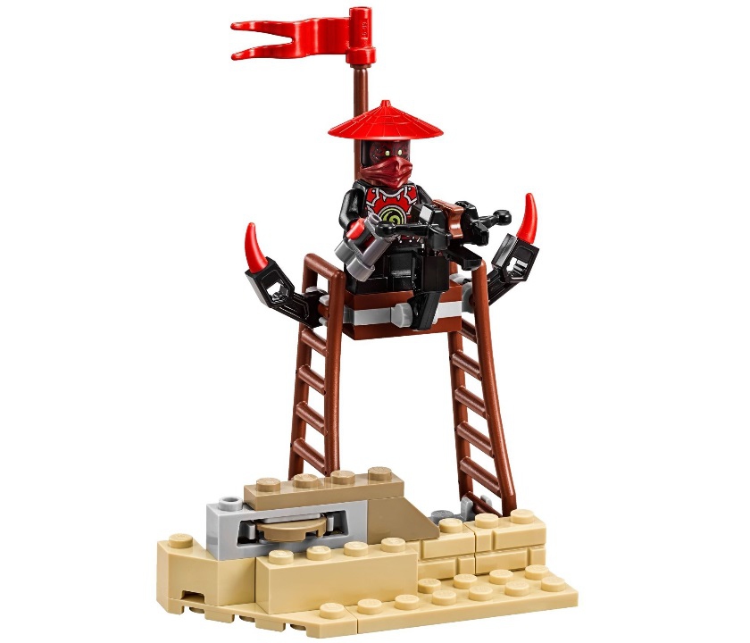 Lego Ninjago. Горный внедорожник